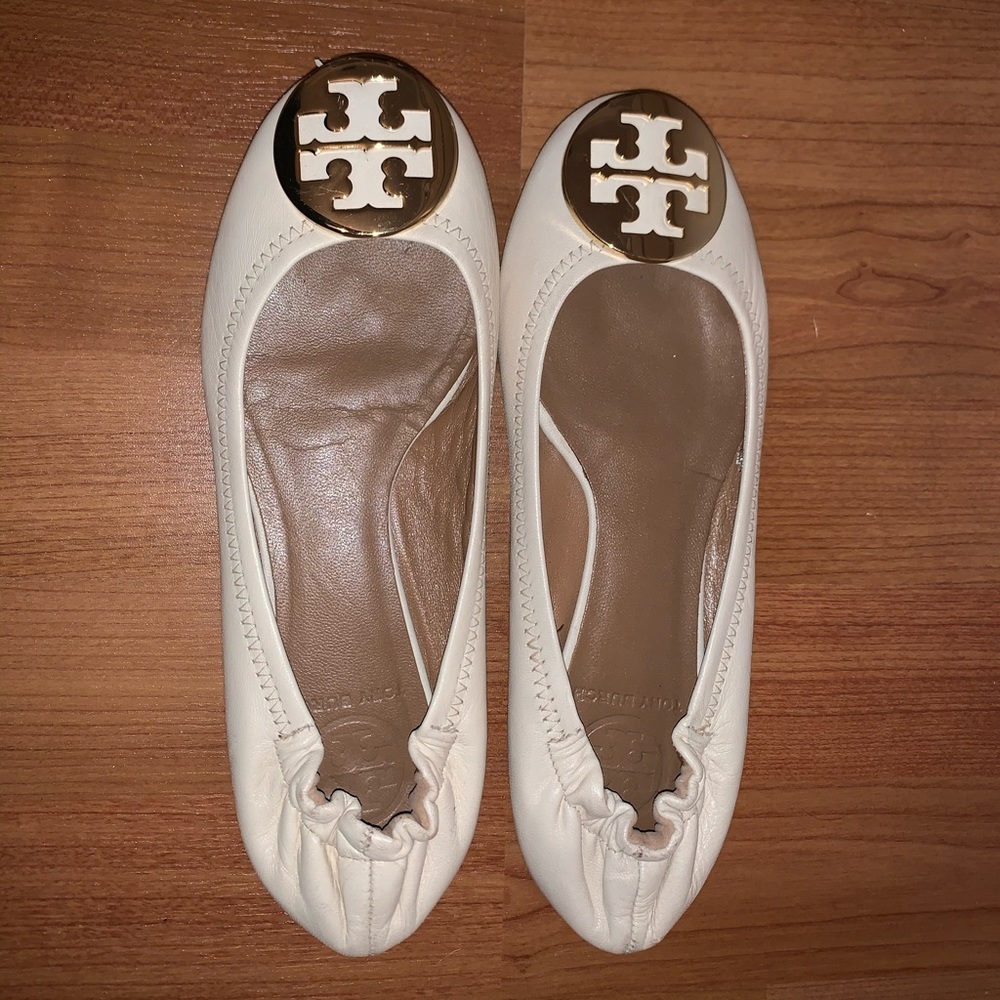 Tory Burch Minnie Travel Ballet Shoes